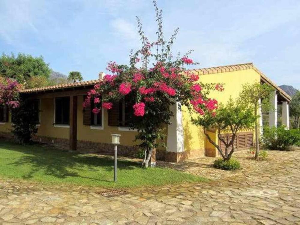 Villa Azzurra Tertenìa Esterno foto