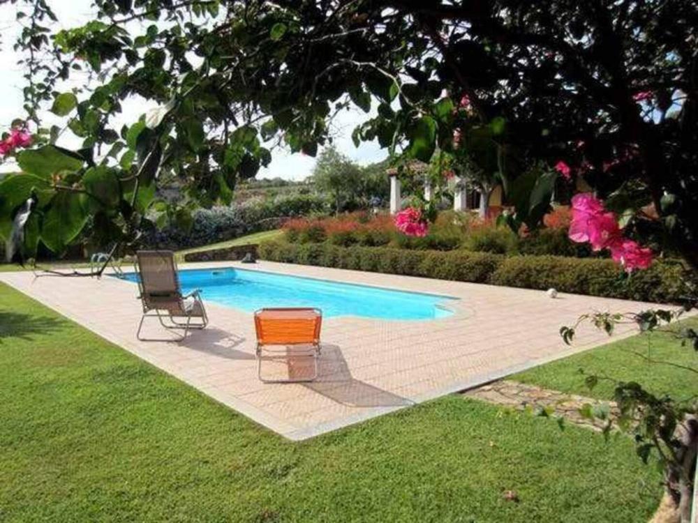 Villa Azzurra Tertenìa Esterno foto
