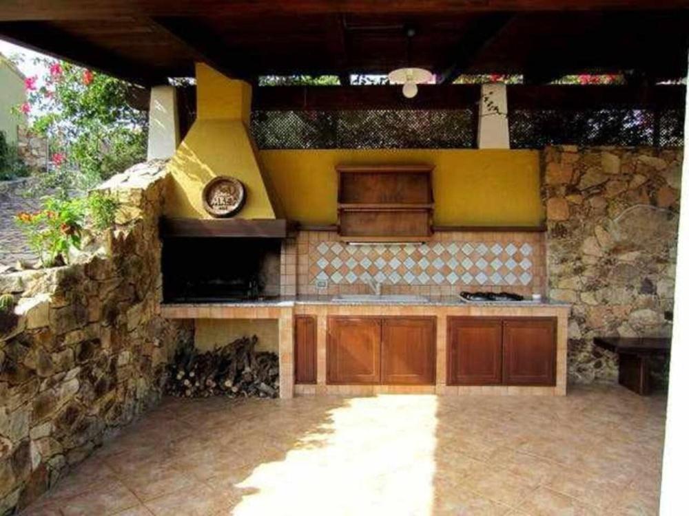 Villa Azzurra Tertenìa Esterno foto