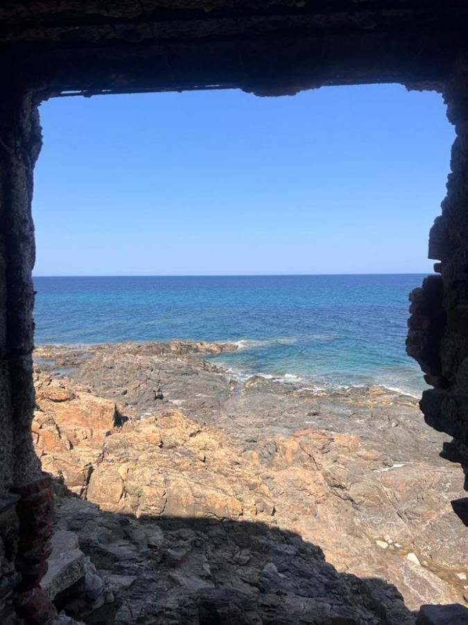 Villa Azzurra Tertenìa Esterno foto