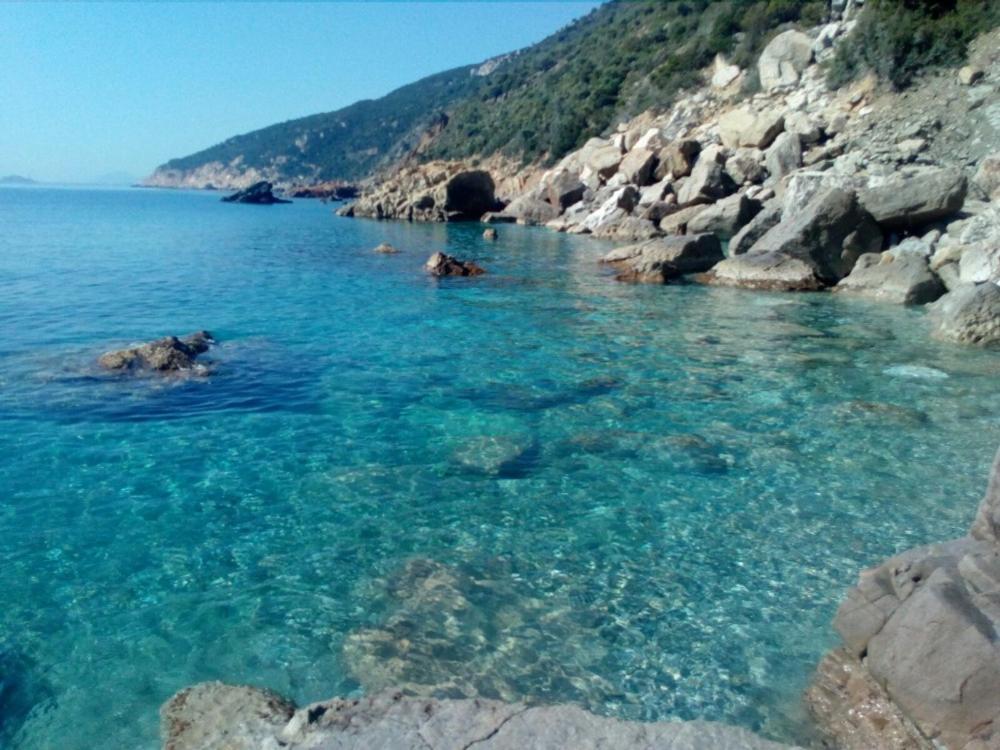Villa Azzurra Tertenìa Esterno foto