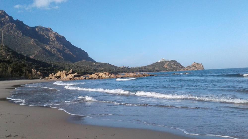 Villa Azzurra Tertenìa Esterno foto