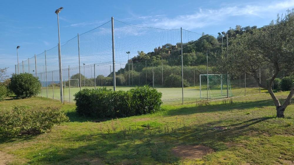 Villa Azzurra Tertenìa Esterno foto