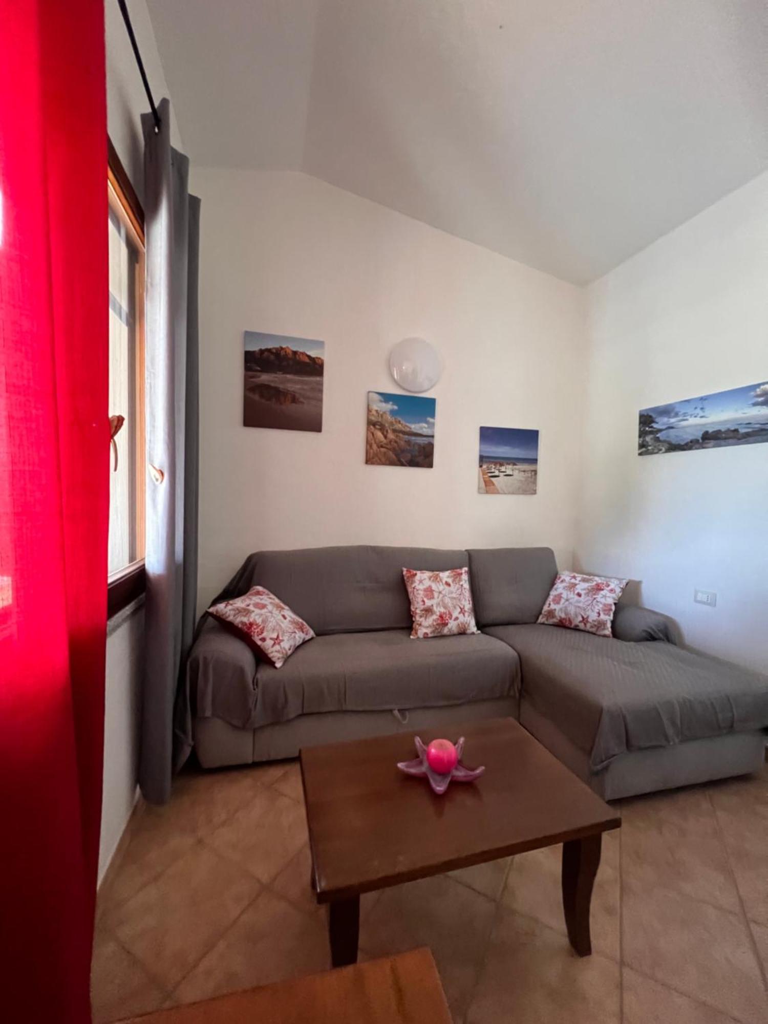 Villa Azzurra Tertenìa Esterno foto