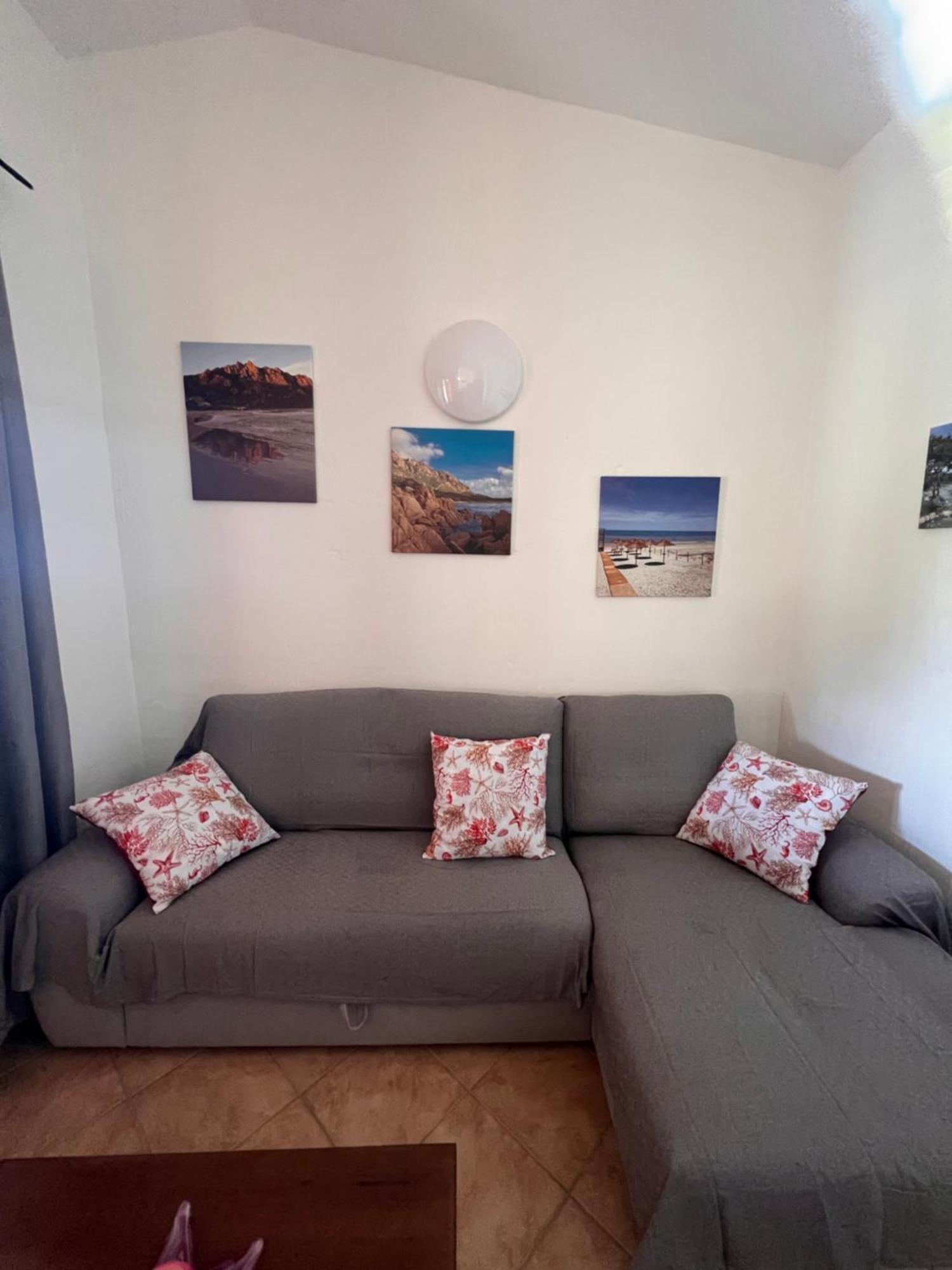 Villa Azzurra Tertenìa Esterno foto